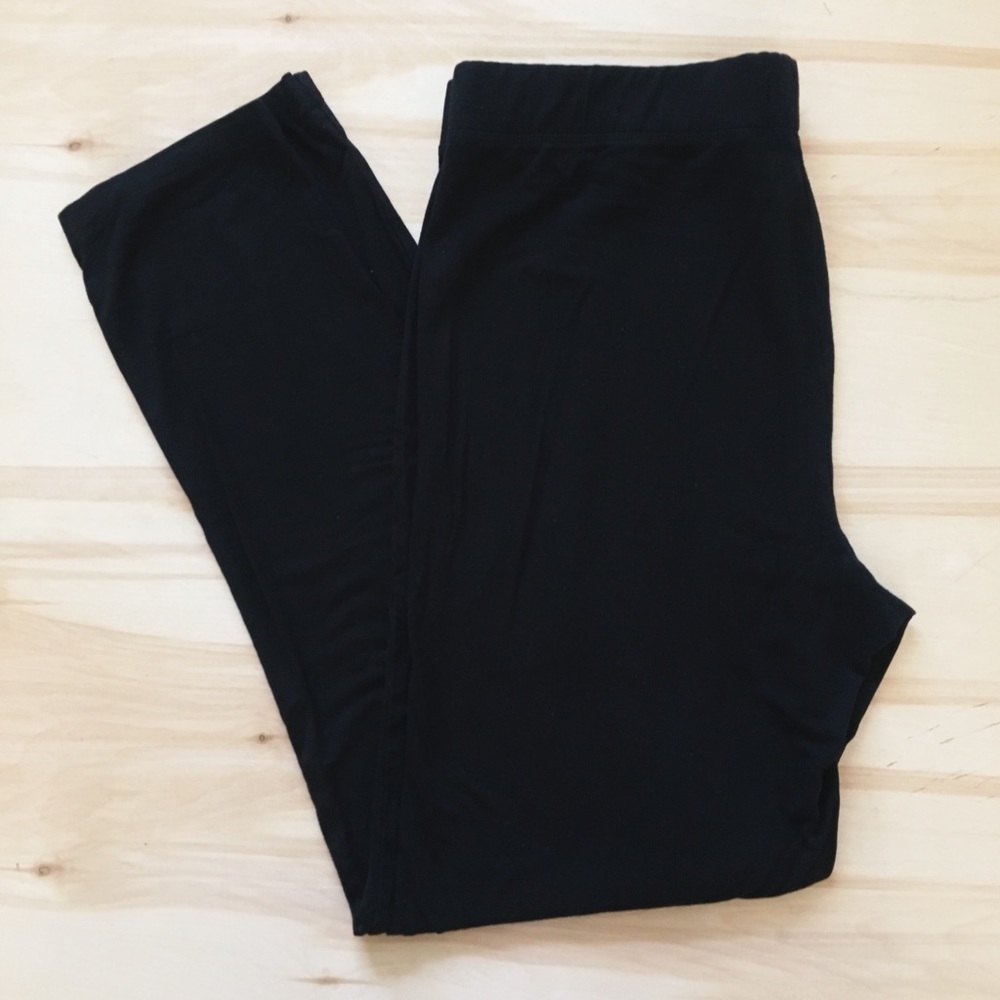 GAP Black Leggings